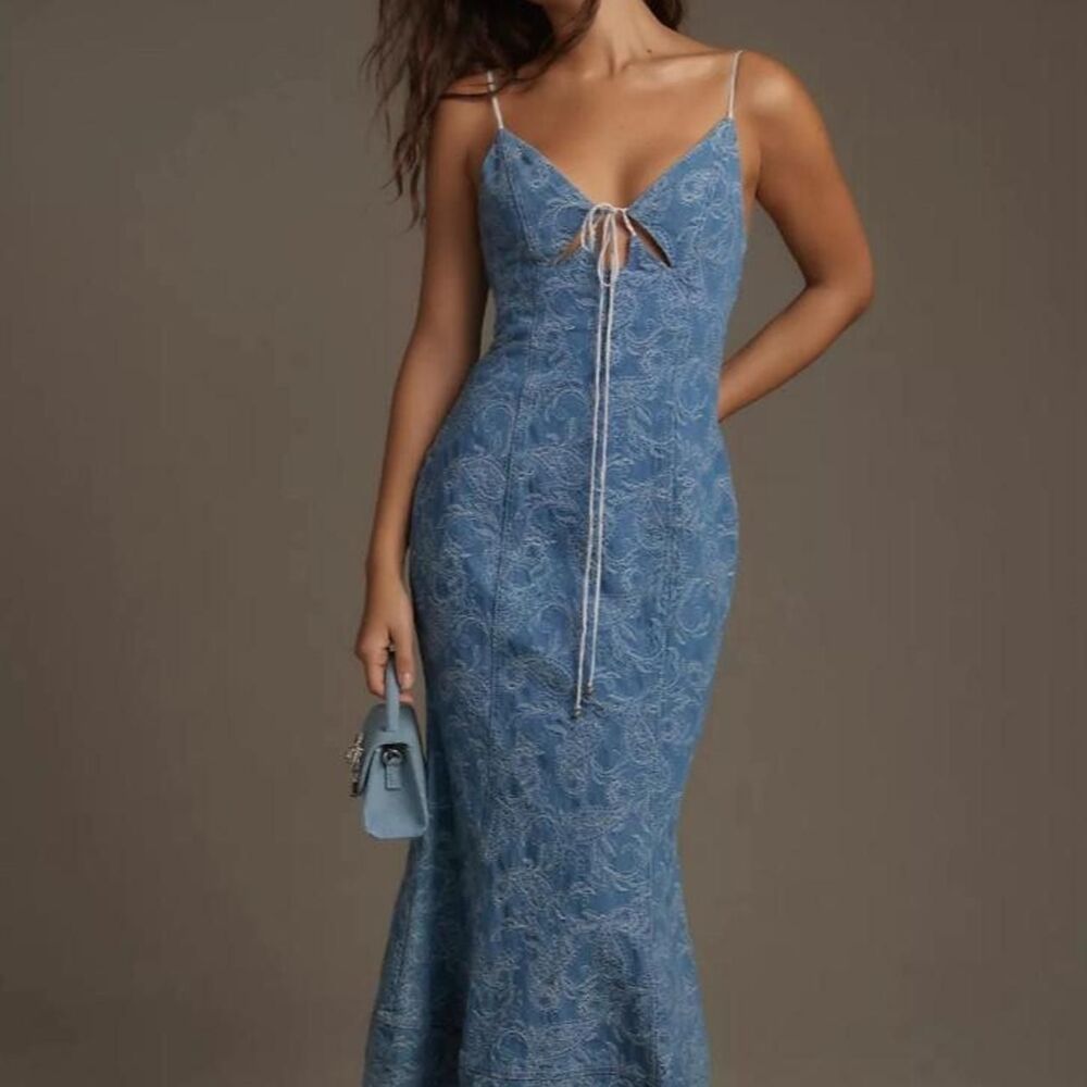 ELLIATT Jazz Mermaid Midi Dress